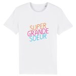 T-shirt super grande soeur