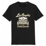T-shirt couples qui pètent restent ensemble, humour