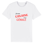 T-shirt cousine géniale