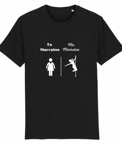 T-shirt marraine fun