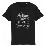 T-shirt meilleur papa de l'univers