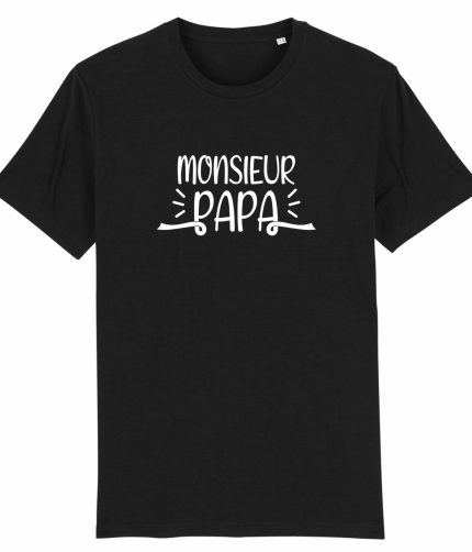 T-shirt monsieur papa