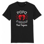 T-shirt papa d'amour