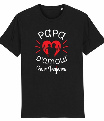 T-shirt papa d'amour