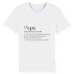T-shirt papa définition