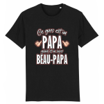 T-shirt papa et beau-papa, génial
