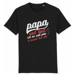 T-shirt papa sait tout
