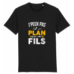 T-shirt père-fils, je peux pas j'ai un plan avec mon fils