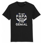 T-shirt super papy, papa génial