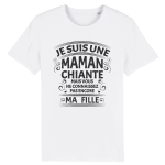 T-shirt maman chiante et fille aussi