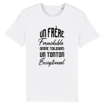 T-shirt frère et tonton: Un tonton exceptionnel