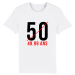 T-shirt anniversaire 50 ans