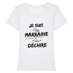 T-shirt marraine qui déchire