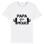 T-shirt papa qui pique, humour barbu