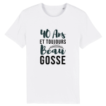 T-shirt 40 ans beau gosse