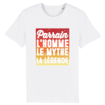 T-shirt Parrain l'homme le mythe la légende