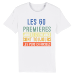 T-shirt 60 ans humour