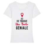 T-shirt super tante géniale