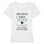 T-shirt Soeur formidable