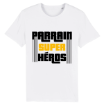 T-shirt parrain super héros