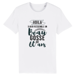 T-shirt homme 60 ans beau gosse