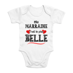 Body bébé marraine/filleul-filleule