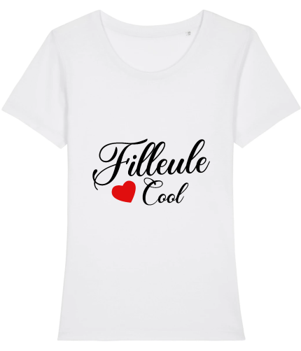 T-shirt Filleule cool