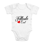 Body bébé filleule