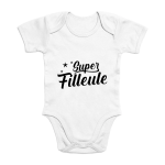 Body bébé super filleule