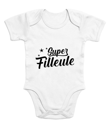 Body bébé super filleule
