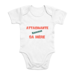 Body bébé attachiante