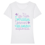 T-shirt Soeur exceptionnelle, fille formidable