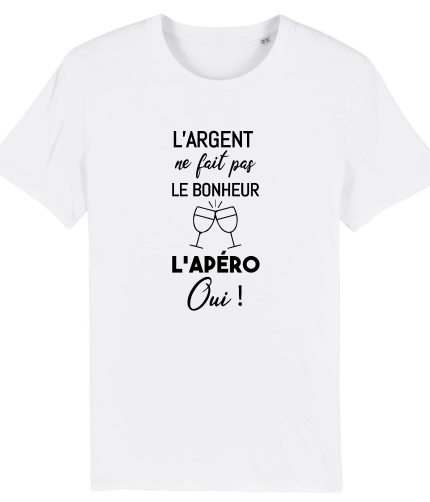 T-shirt apéro humour