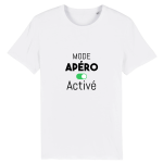 T-shirt apéro activé