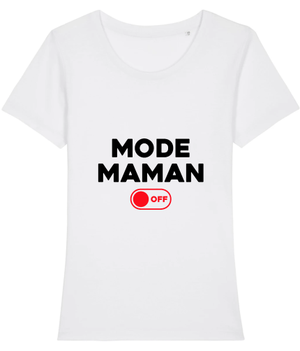T-shirt mode maman off