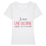 T-shirt licorne humour inaccessible