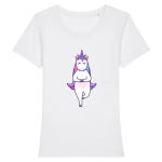 T-shirt Licorne yoga