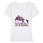 T-shirt licorne pas en forme