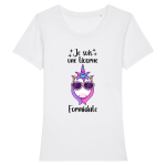 T-shirt Licorne formidable
