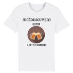 T-shirt bière , pression humour