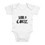 Body bébé 100% Corse