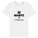 T-shirt  50 nuances de conneries