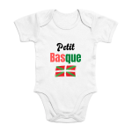 Body bébé petit basque