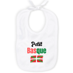 Bavoir bébé petit basque