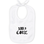 Bavoir bébé 100% corse