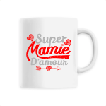 Mug super mamie d'amour