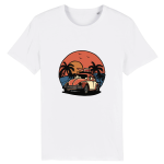 T-shirt vintage voiture, surf, van