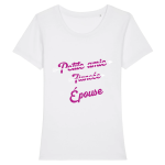 T-shirt femme mariée- couple