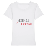 T-shirt véritable princesse