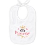 Bavoir mini princesse